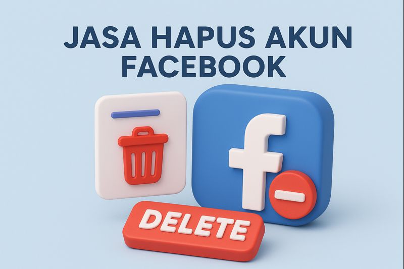 Jasa Hapus Akun