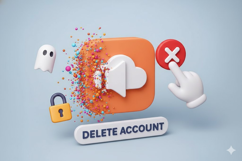 Hapus Akun Instagram