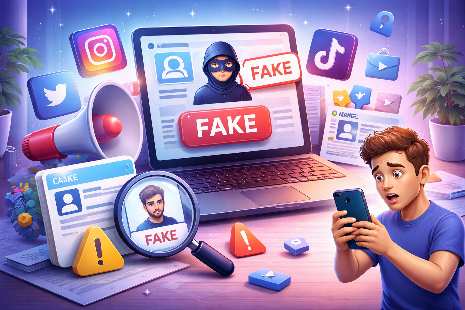 Cara Menghapus Akun Palsu