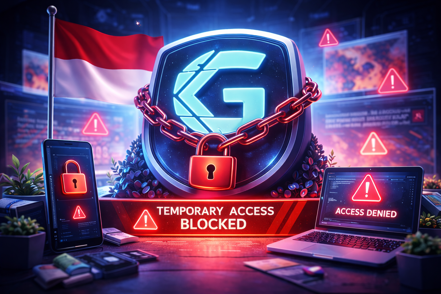 Putus Sementara Akses Grok AI