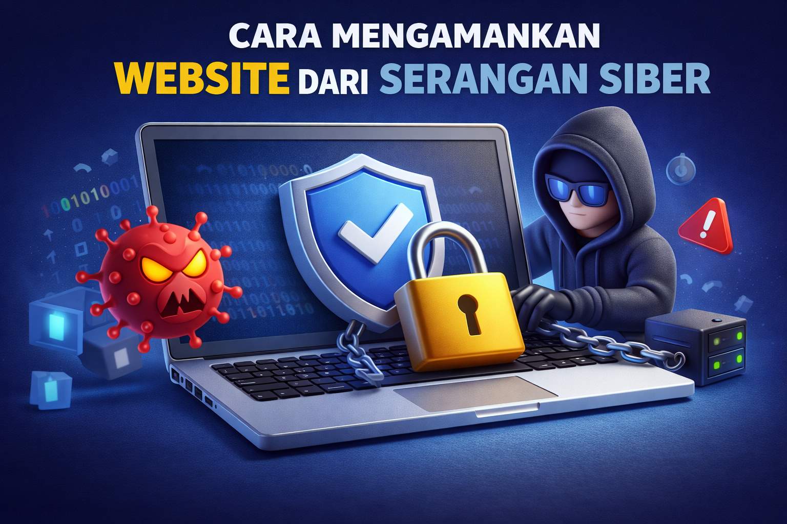 Cara Mengamankan Website dari Serangan Siber