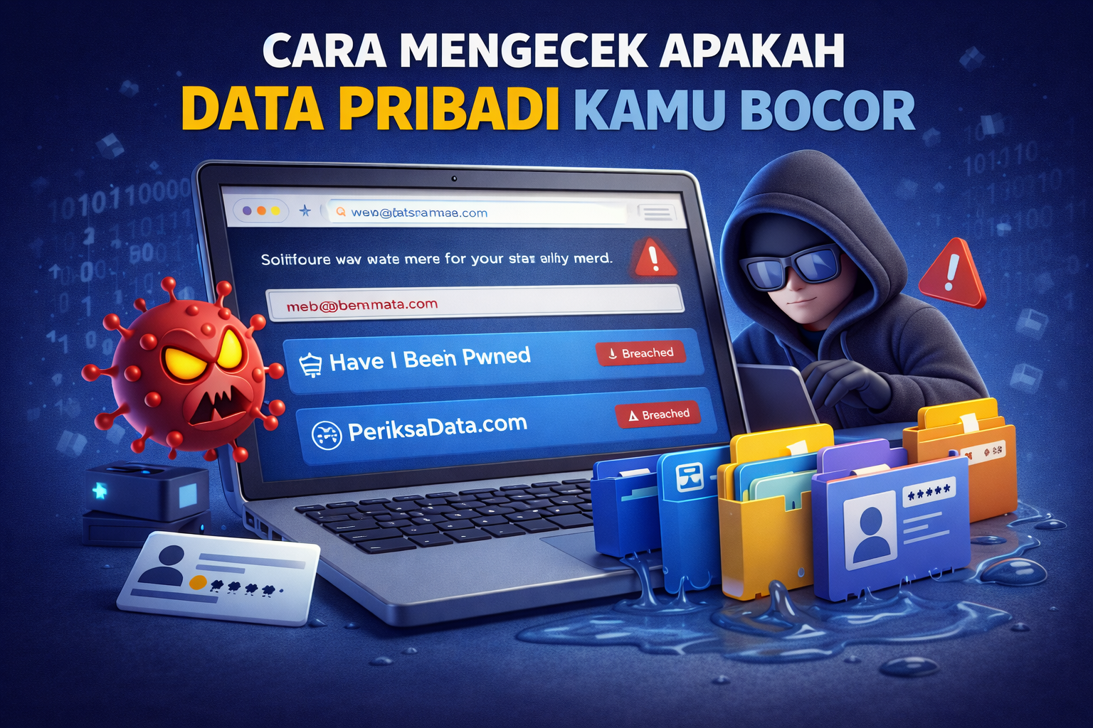 Cara Mengecek Apakah Data Pribadi Kamu Bocor