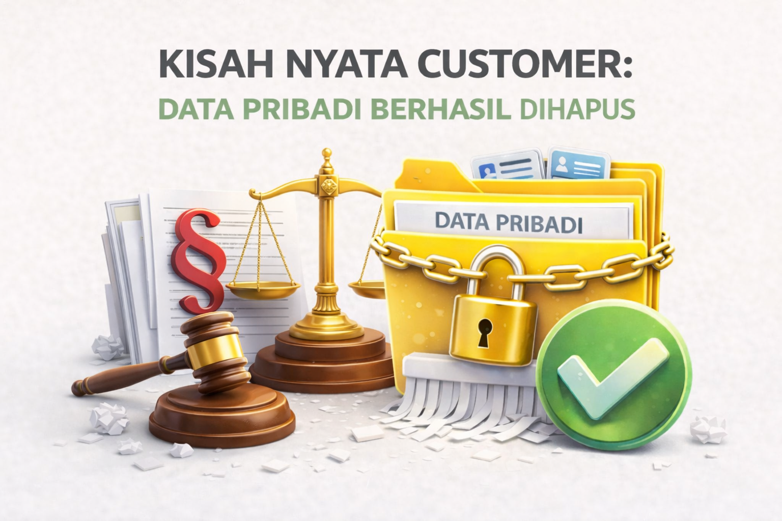Kisah Nyata Customer Data Pribadi Berhasil Dihapus
