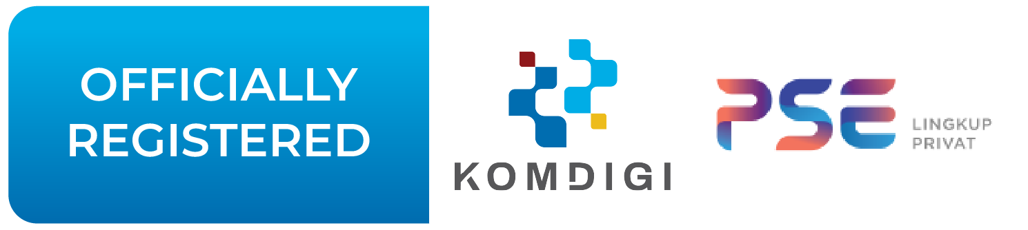 Terdaftar PSE Komdigi