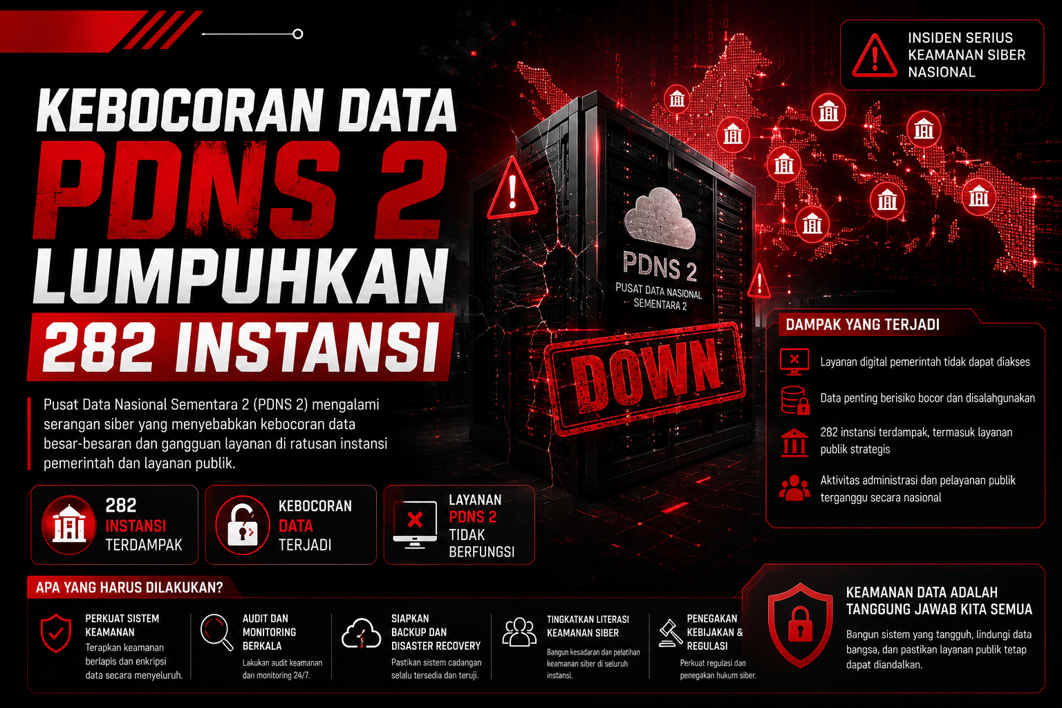 kebocoran data PDNS 2 ransomware Brain Cipher